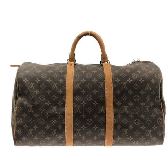 LOUIS VUITTON Keepall 50 Monogram Canvas Boston Bag - Picture 3 of 13